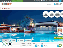 Tablet Screenshot of erstour.com